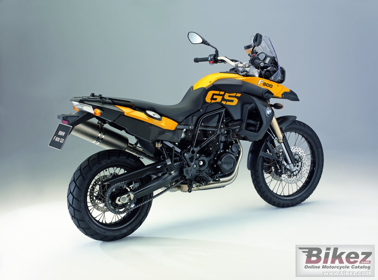 Thumbnail for BMW F 800 GS 2008