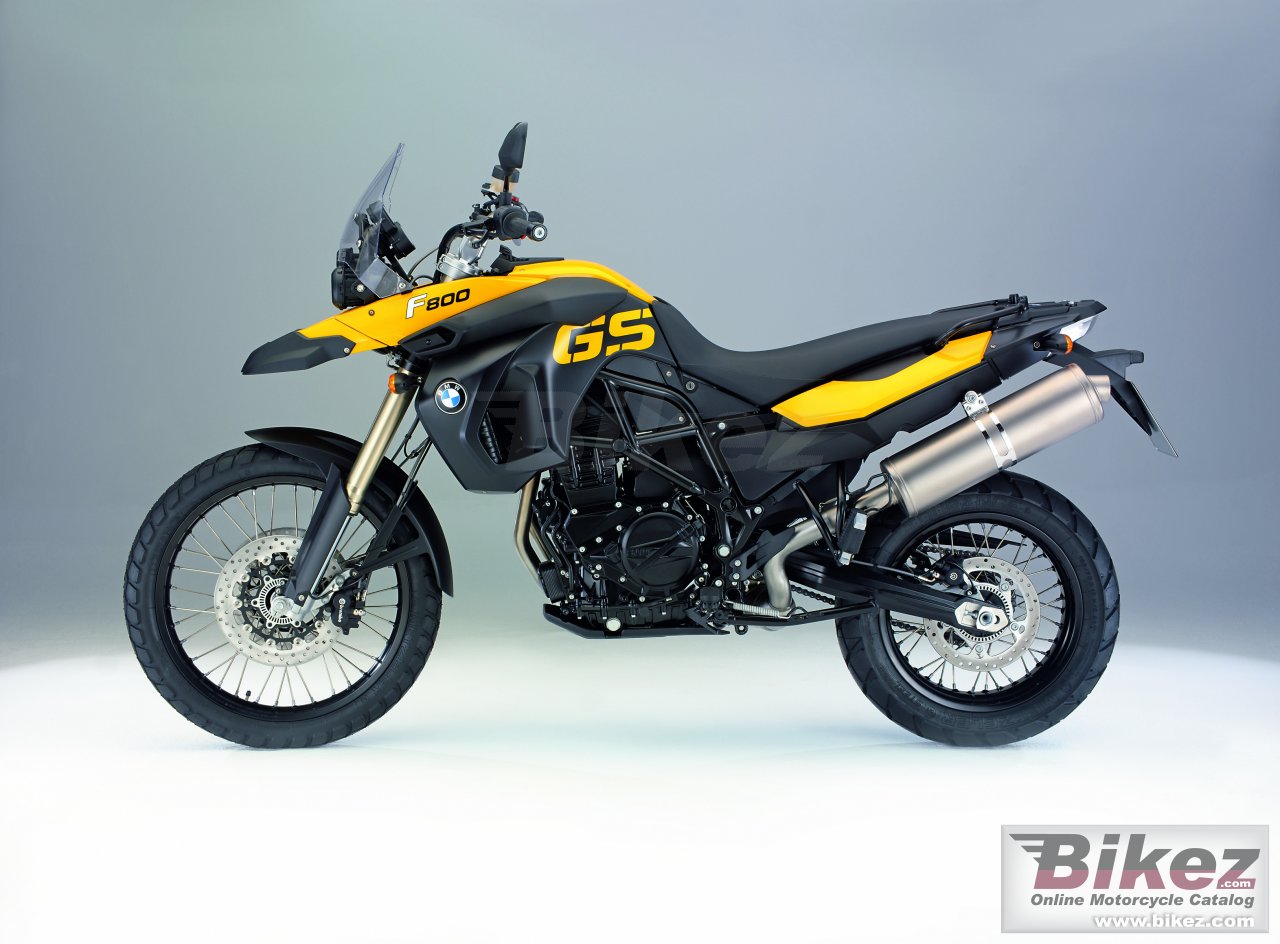 Thumbnail for BMW F 800 GS 2008