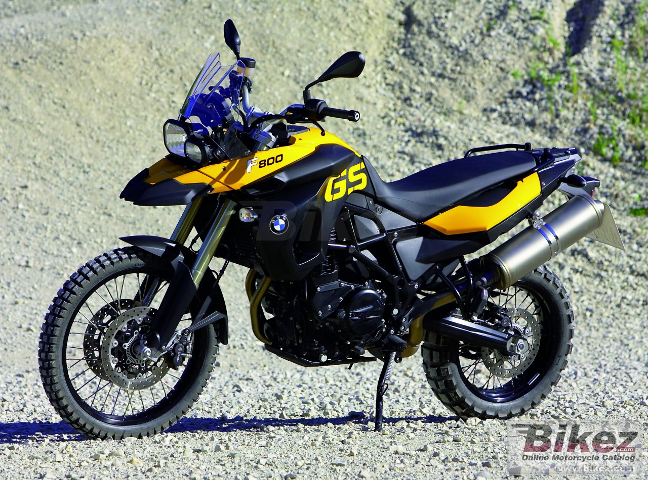 Thumbnail for BMW F 800 GS 2008