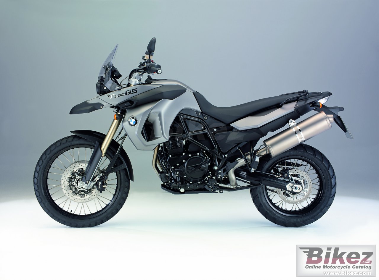 Thumbnail for BMW F 800 GS 2008