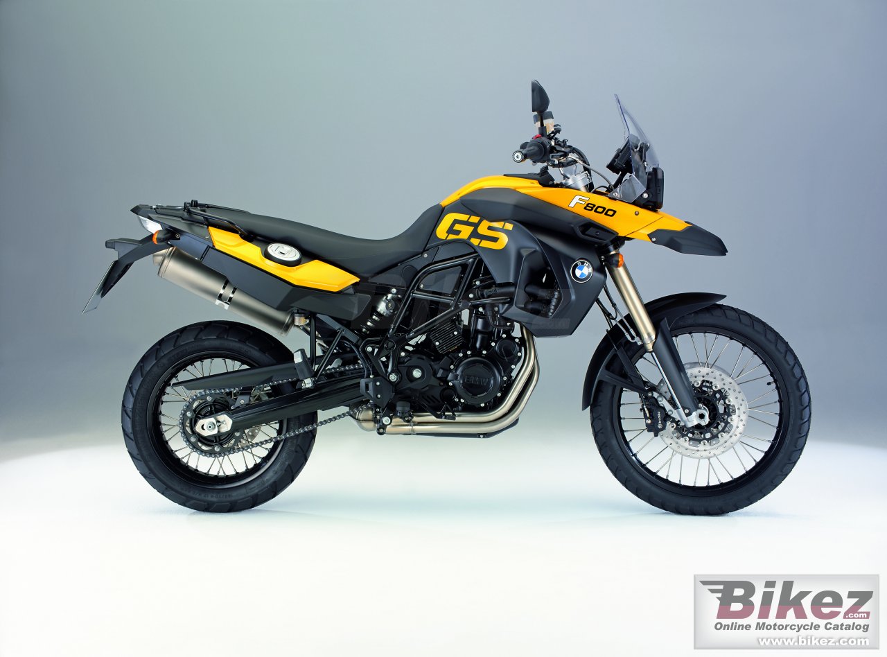 Thumbnail for BMW F 800 GS 2008
