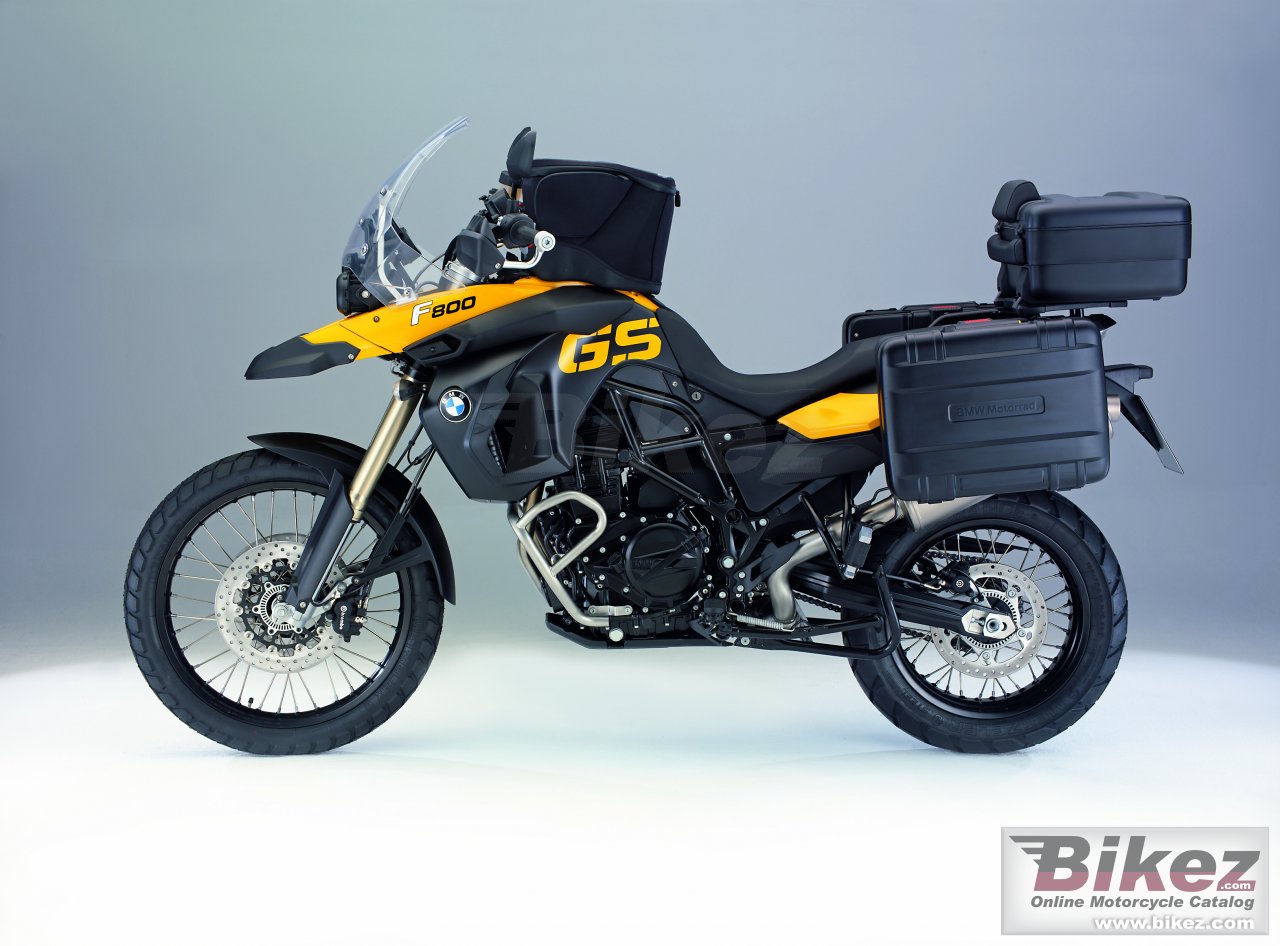Thumbnail for BMW F 800 GS 2008