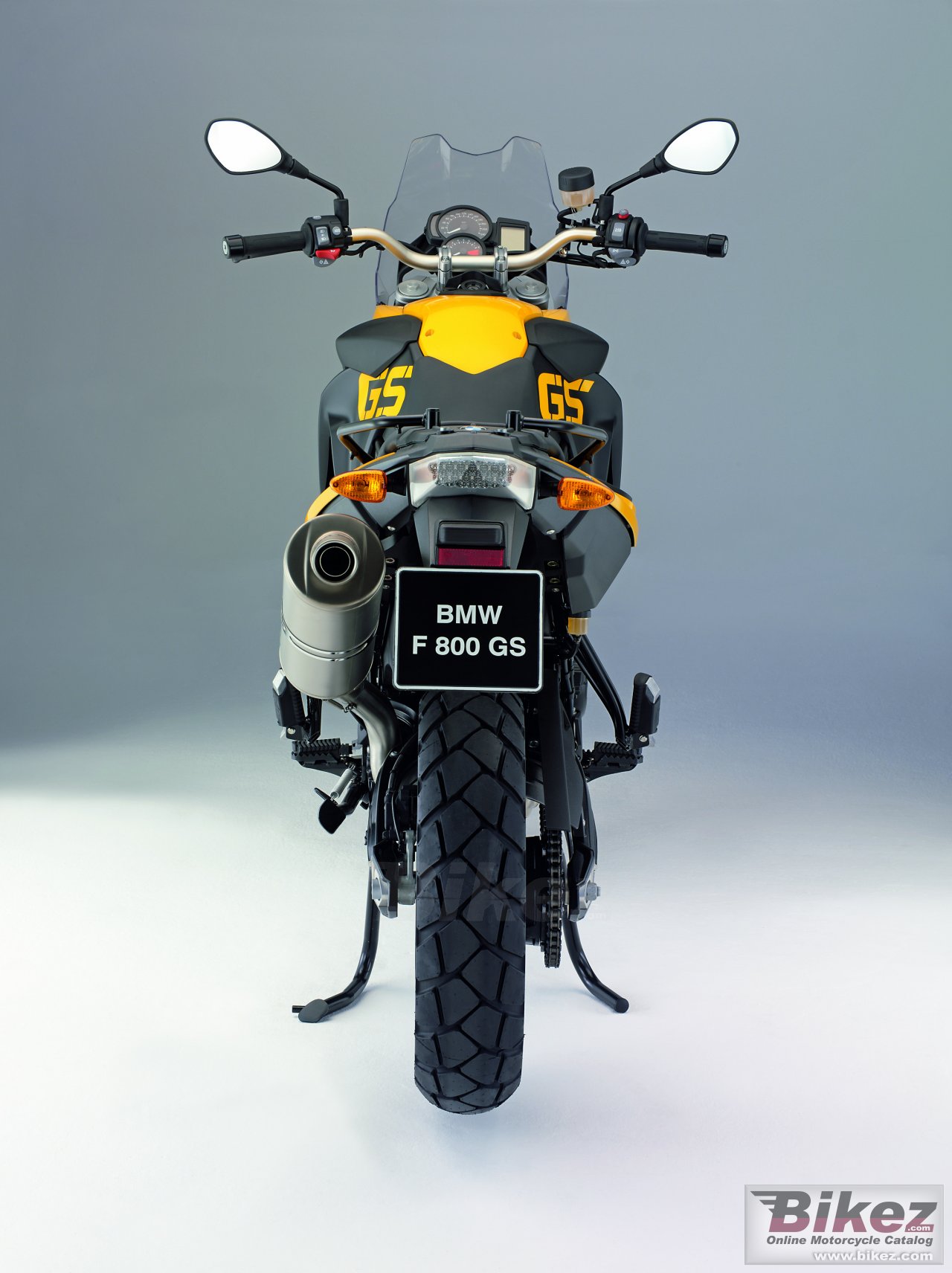 Thumbnail for BMW F 800 GS 2008