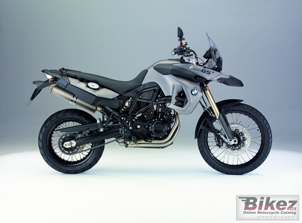 Thumbnail for BMW F 800 GS 2008