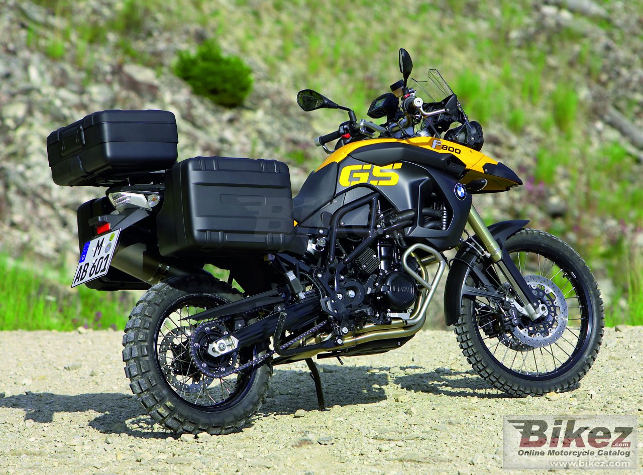 Thumbnail for BMW F 800 GS 2008