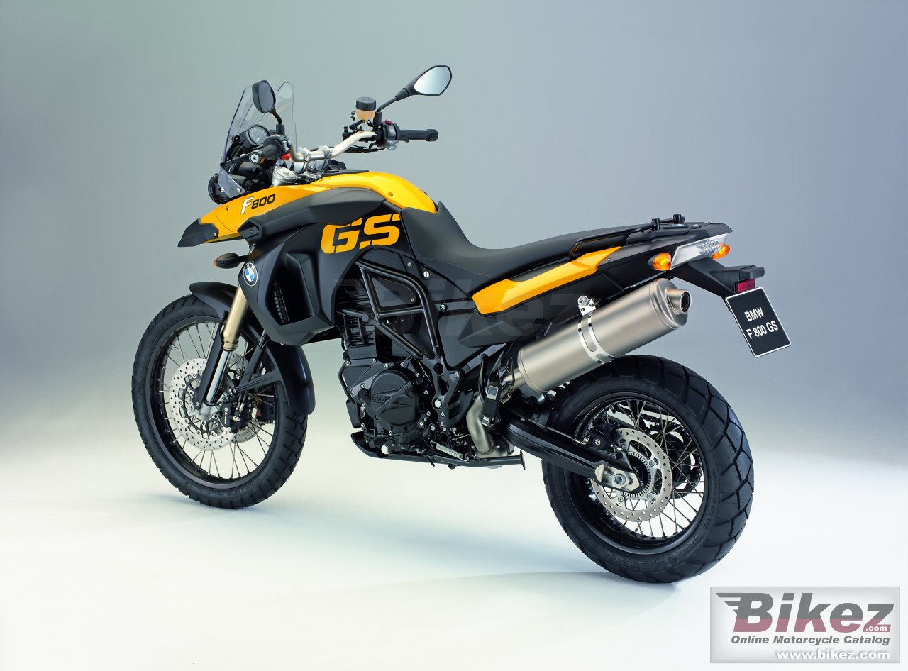 Thumbnail for BMW F 800 GS 2008