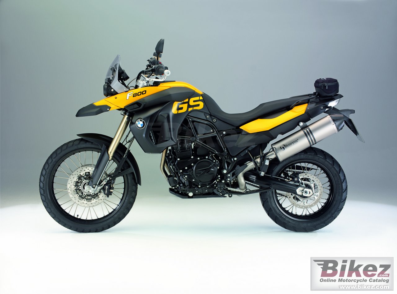Thumbnail for BMW F 800 GS 2008