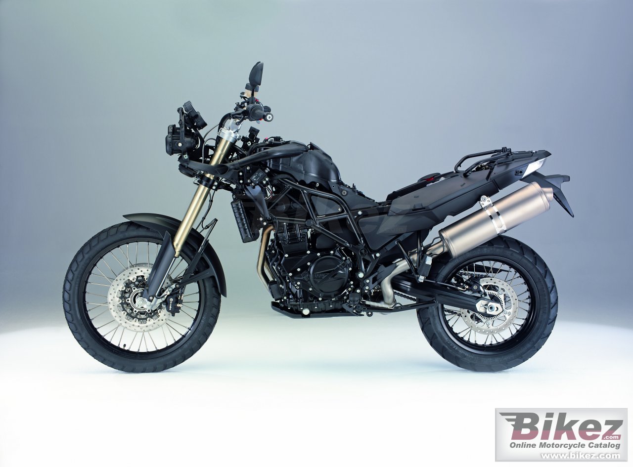 Thumbnail for BMW F 800 GS 2008