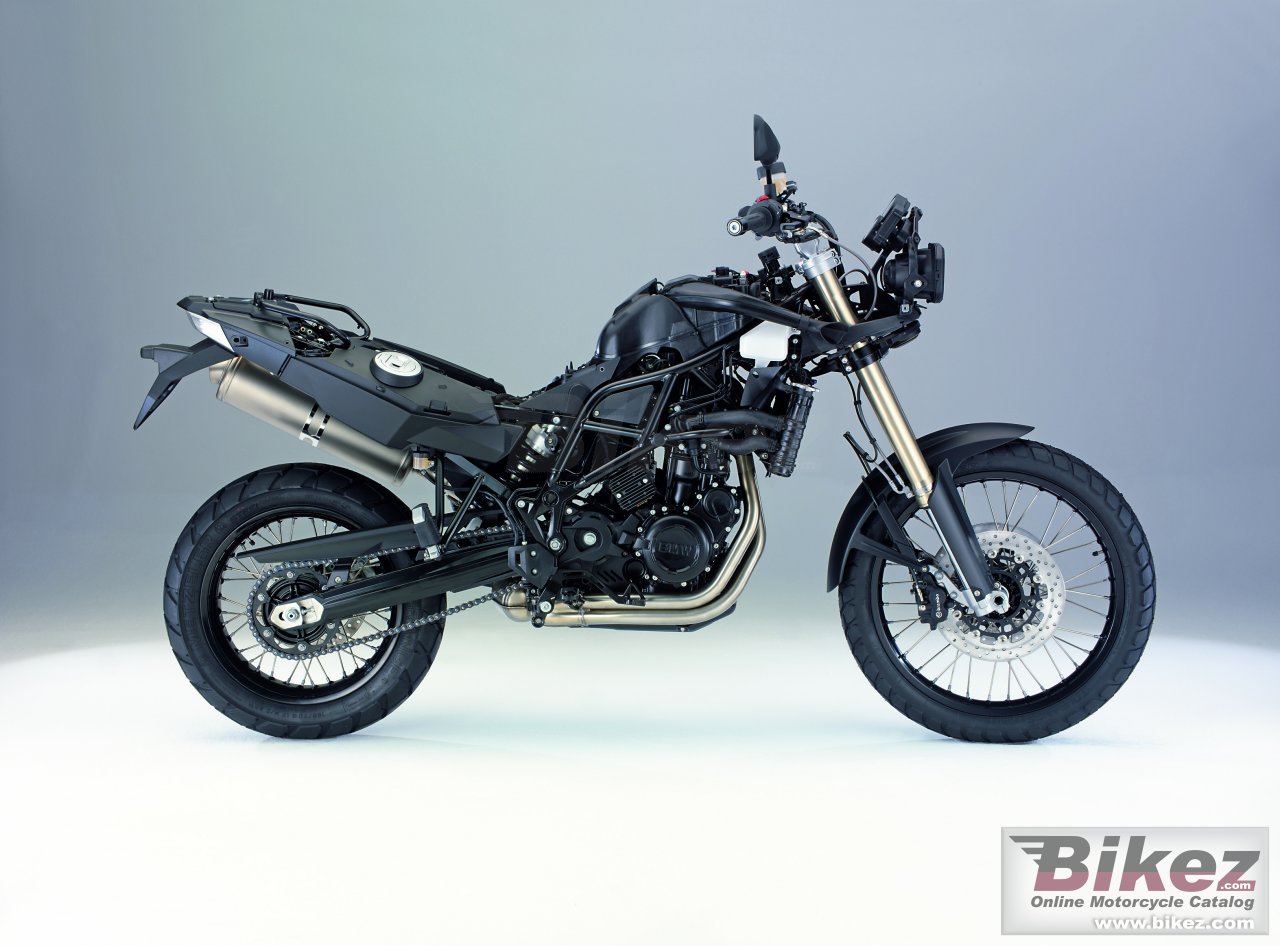 Thumbnail for BMW F 800 GS 2008