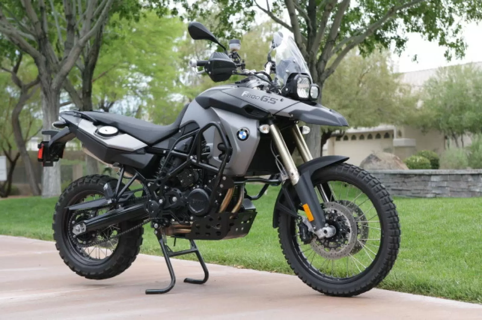 Thumbnail for BMW F 800 GS 2009