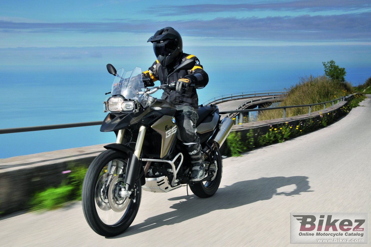Thumbnail for BMW F 800 GS 2013