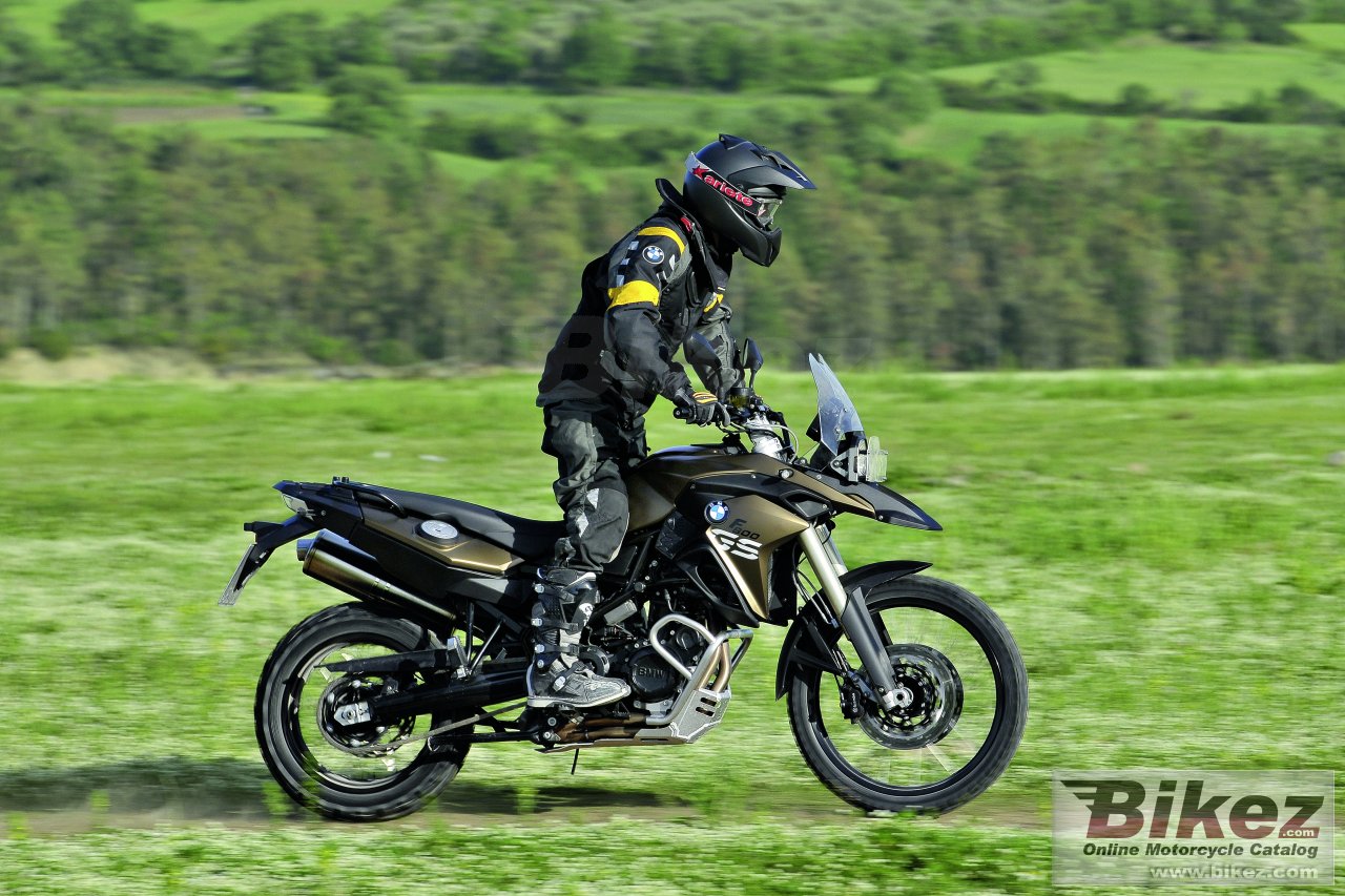 Thumbnail for BMW F 800 GS 2013