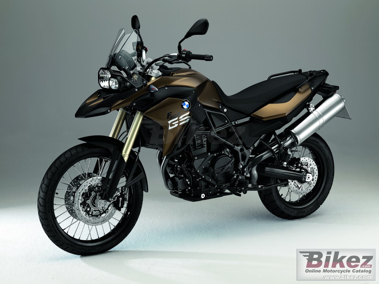 Thumbnail for BMW F 800 GS 2013