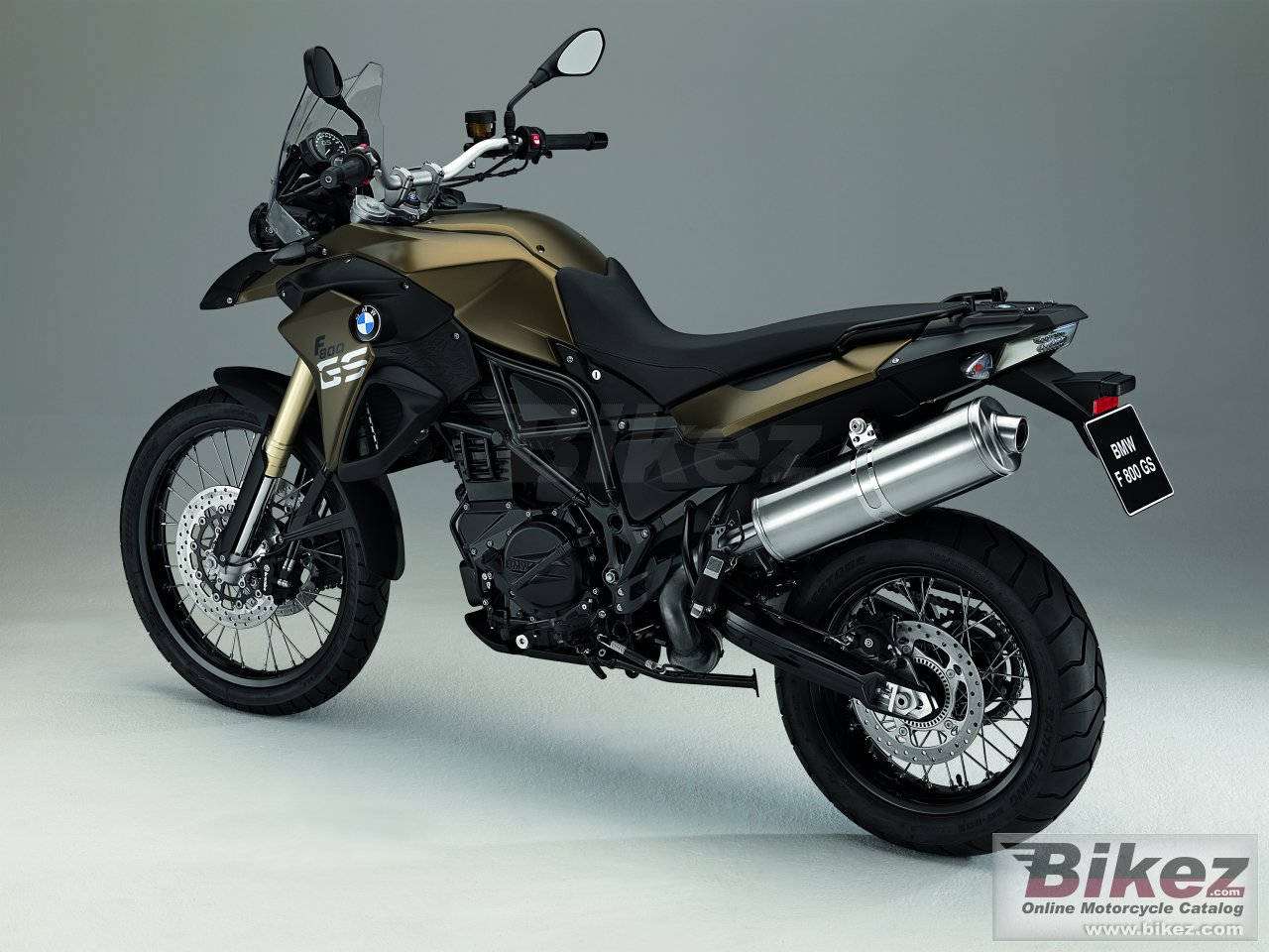 Thumbnail for BMW F 800 GS 2013