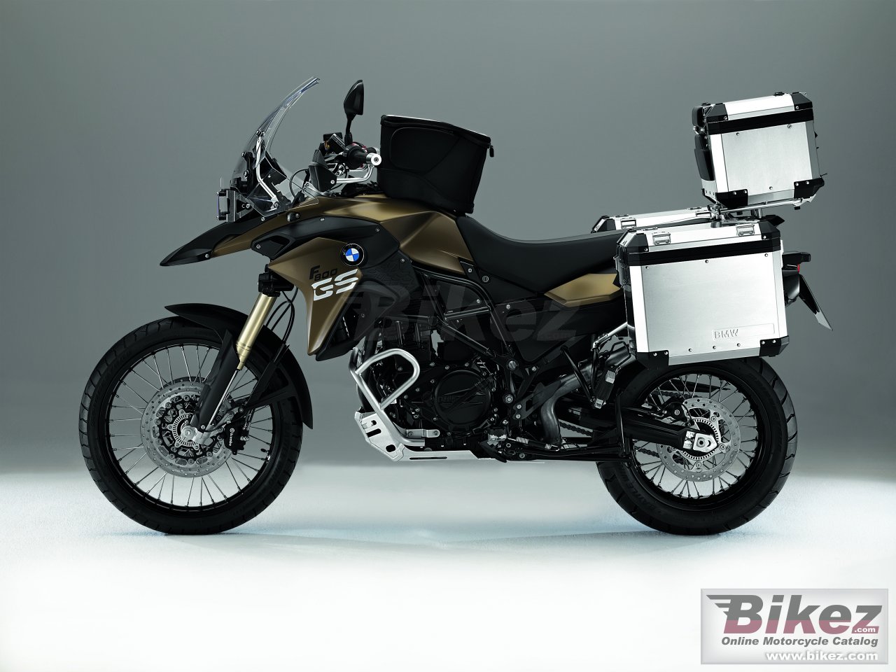 Thumbnail for BMW F 800 GS 2013
