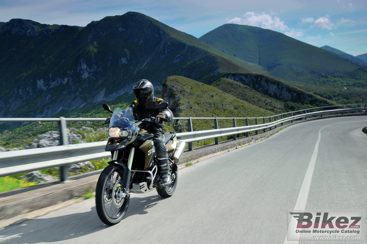 Thumbnail for BMW F 800 GS 2013