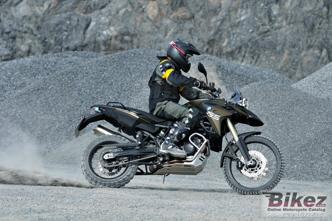 Thumbnail for BMW F 800 GS 2013