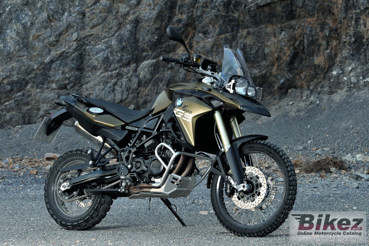 Thumbnail for BMW F 800 GS 2013