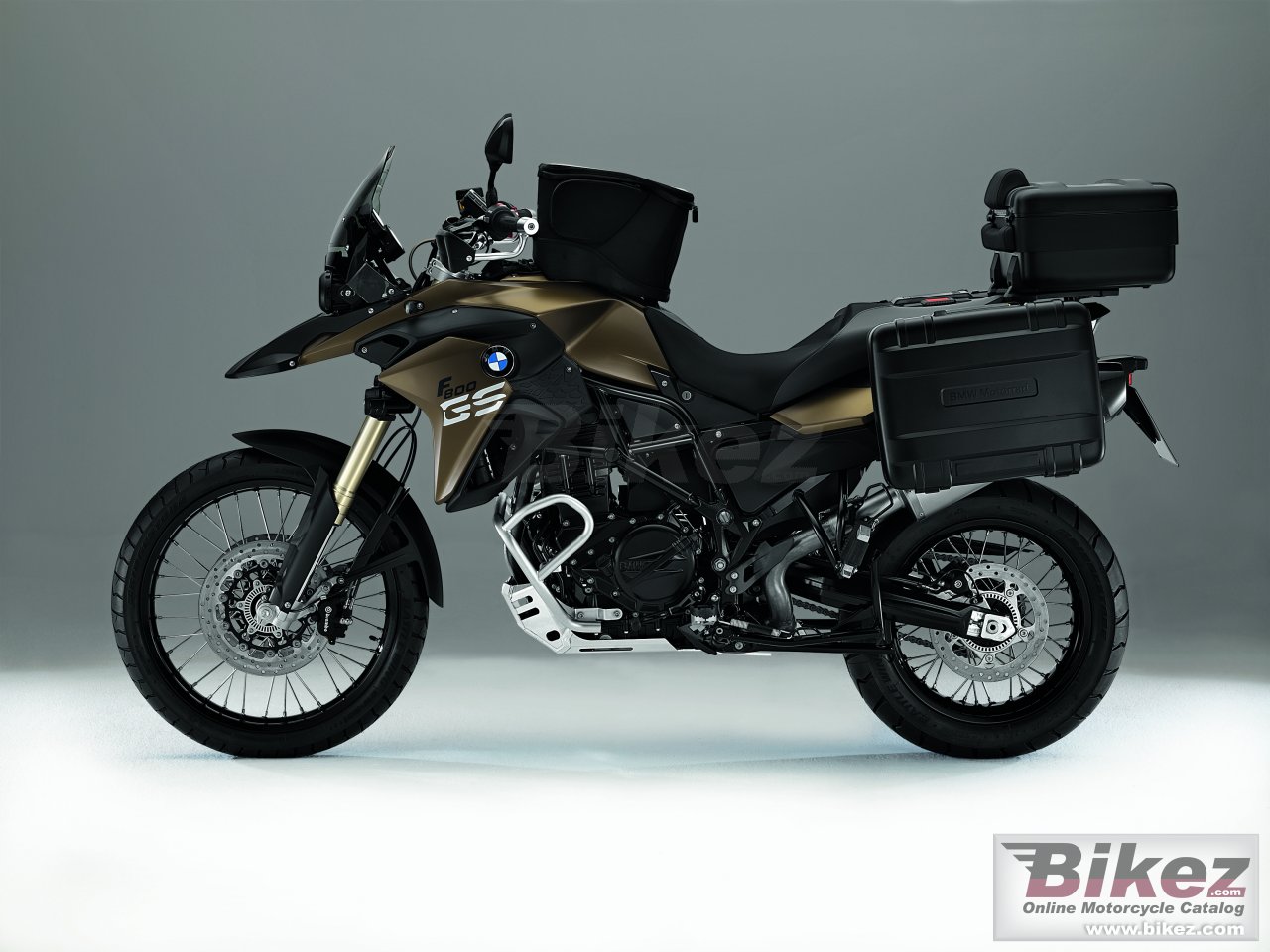 Thumbnail for BMW F 800 GS 2014