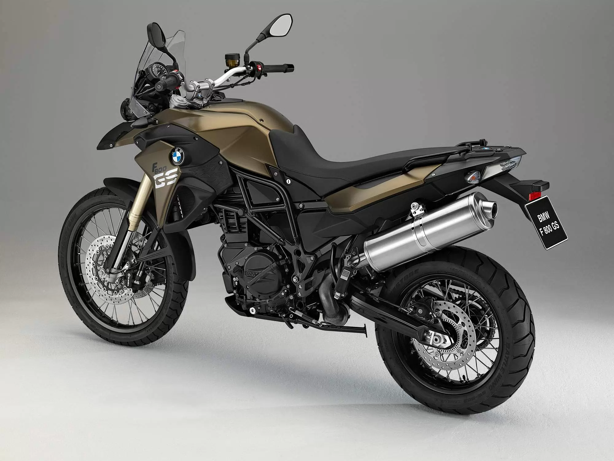 Thumbnail for BMW F 800 GS 2014