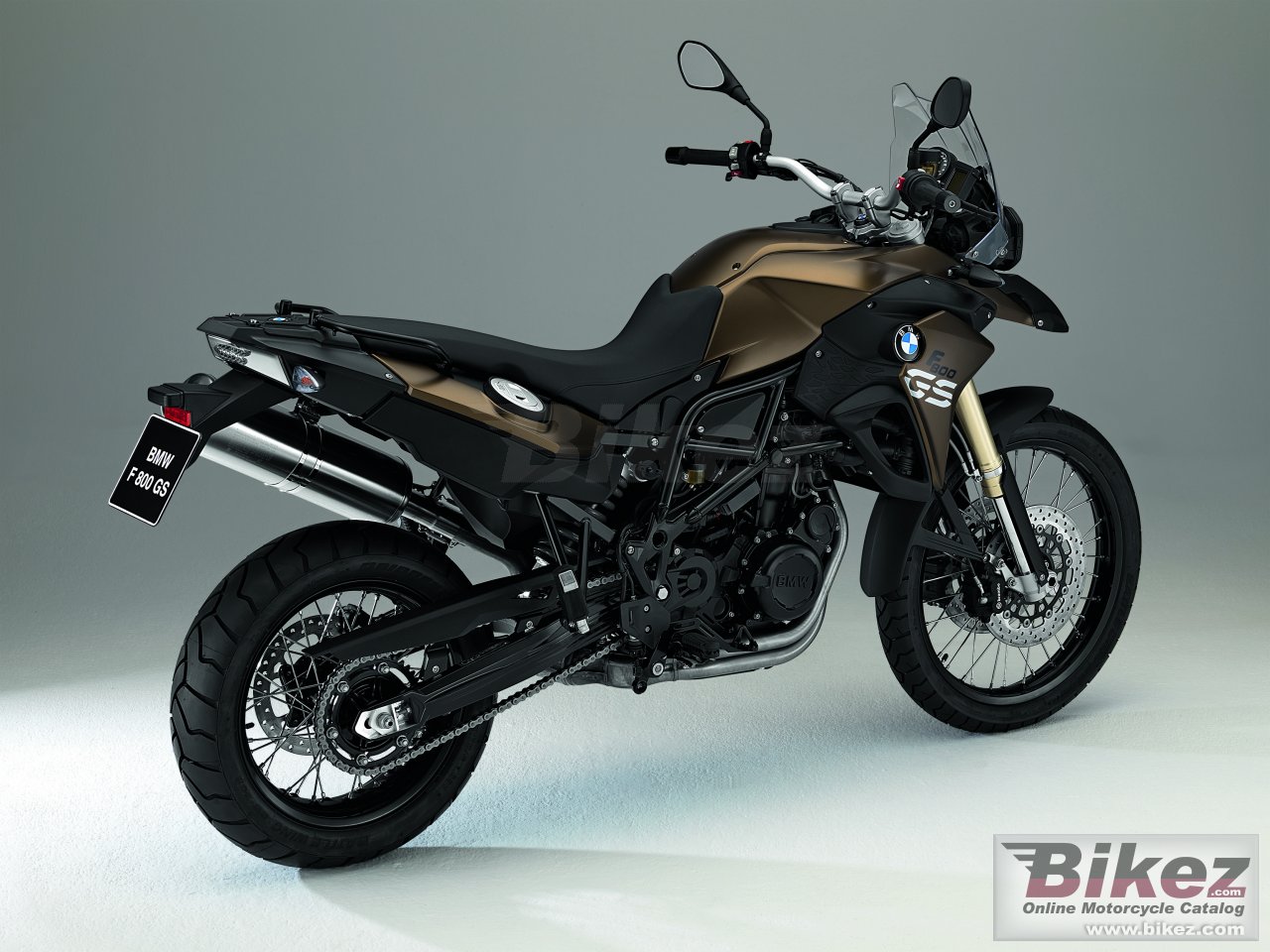 Thumbnail for BMW F 800 GS 2014