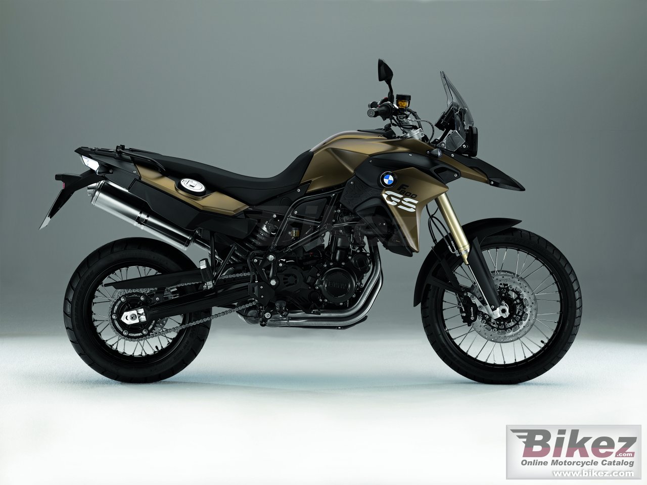 Thumbnail for BMW F 800 GS 2014