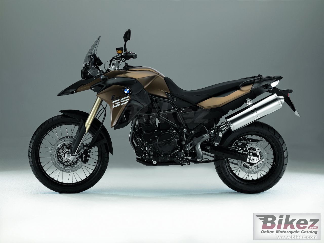 Thumbnail for BMW F 800 GS 2014