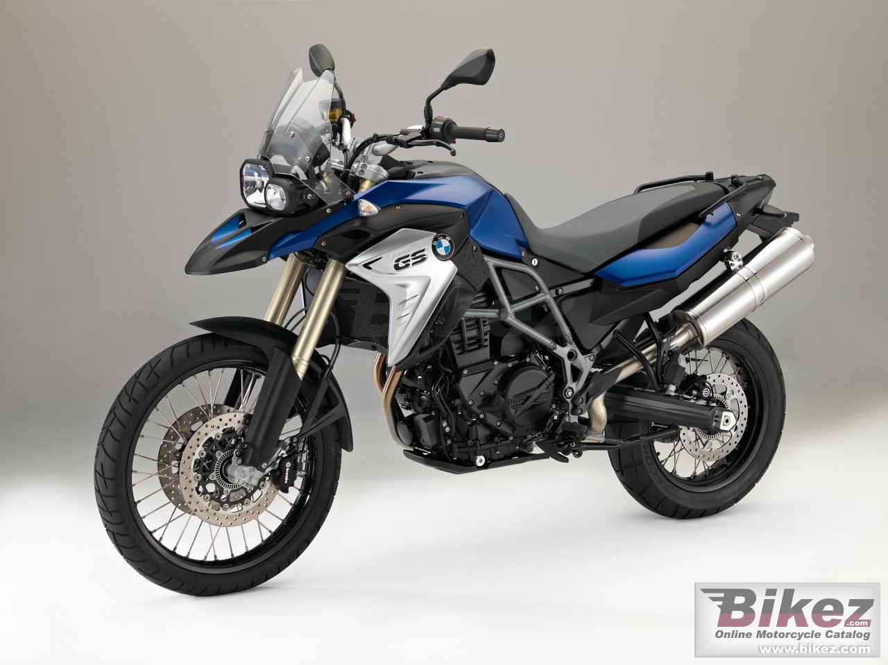 Thumbnail for BMW F 800 GS 2016