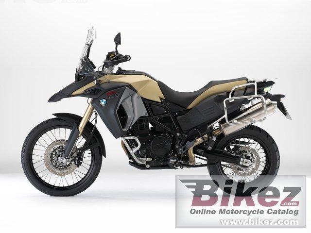 BMW F 800 GS Adventure Travel