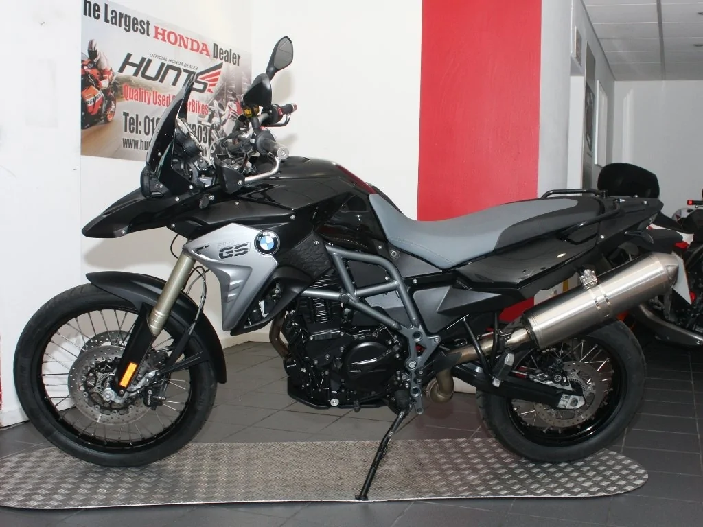 BMW F 800 GS Blackline