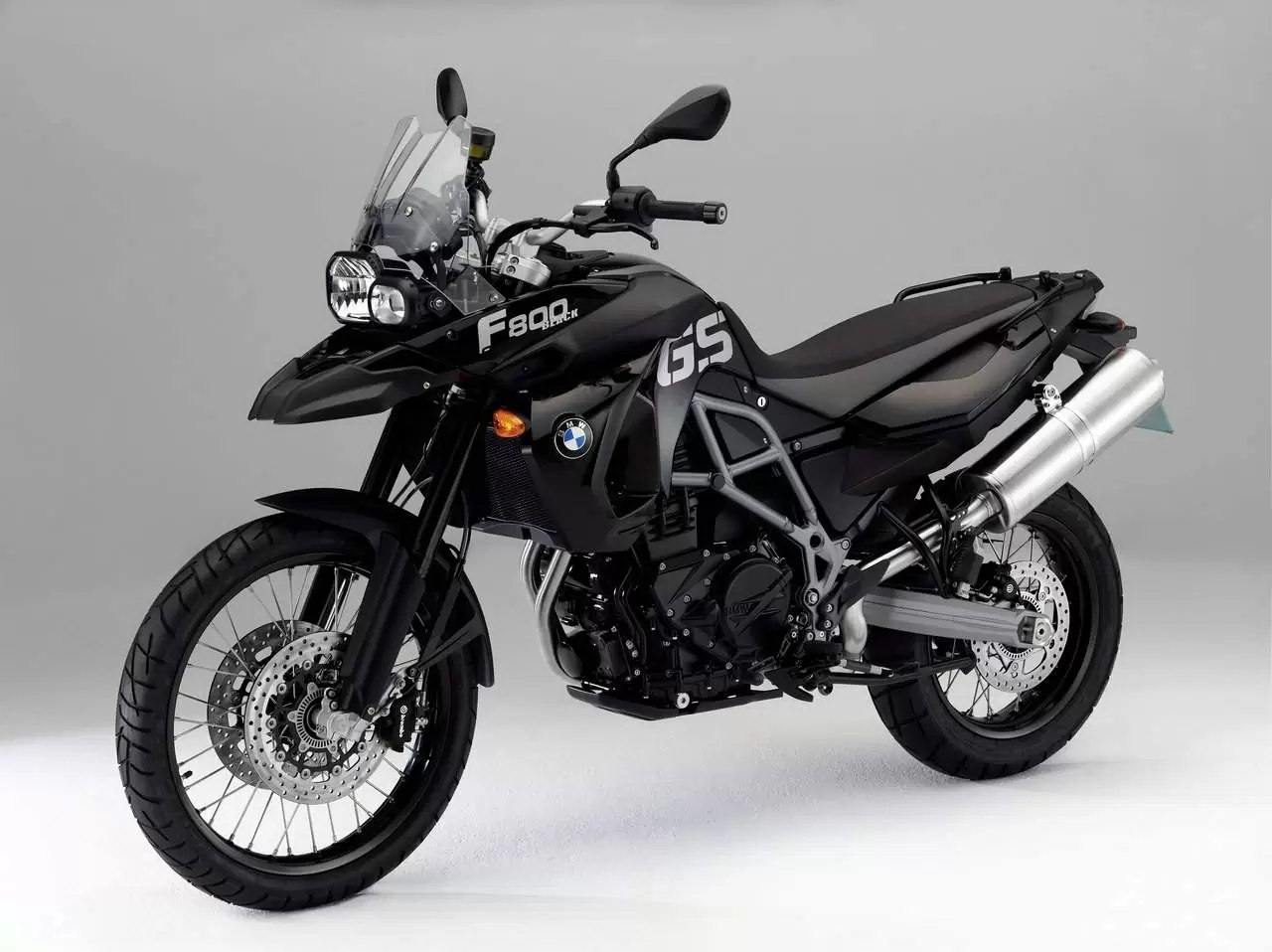BMW F 800 GS Triple Black