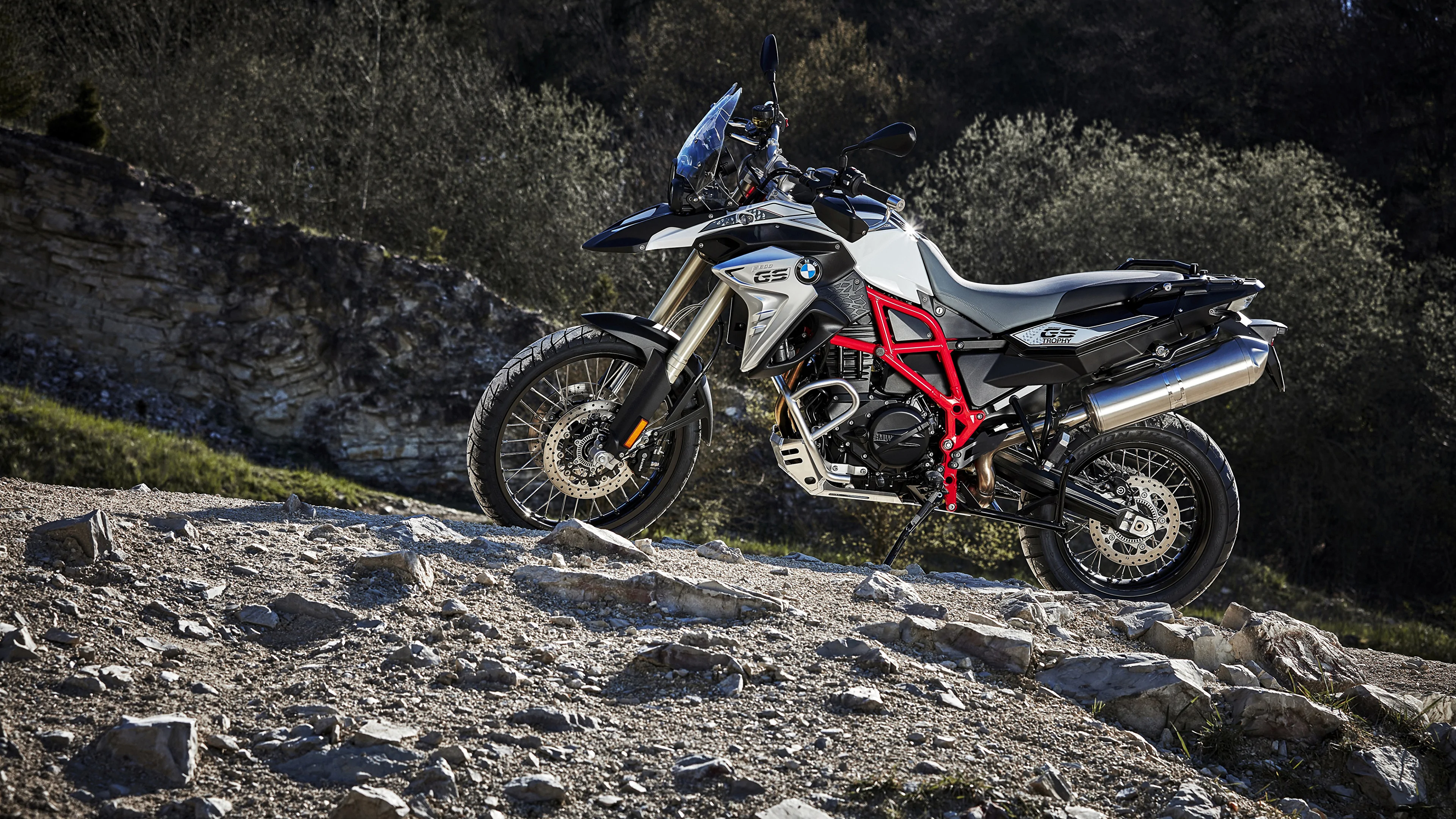 BMW F 800 GS Trophy