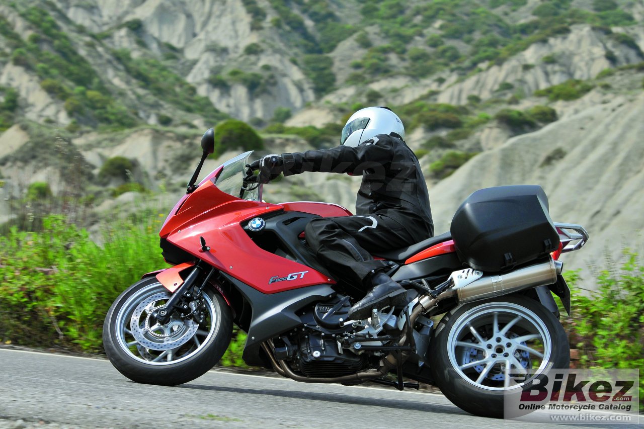 Thumbnail for BMW F 800 GT 2013