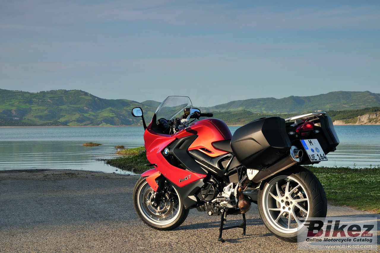 Thumbnail for BMW F 800 GT 2013