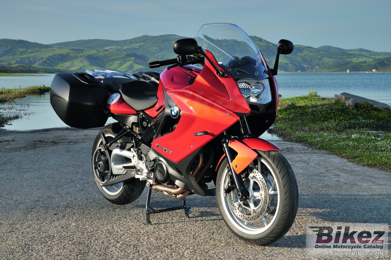 Thumbnail for BMW F 800 GT 2013