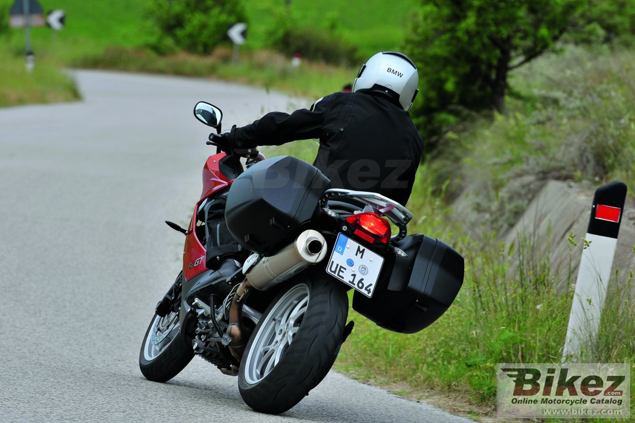 Thumbnail for BMW F 800 GT 2013