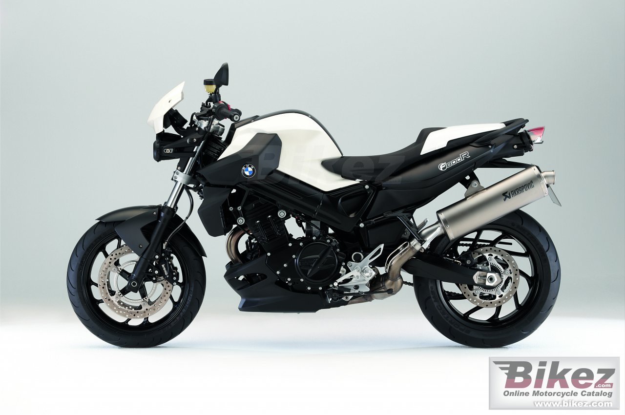 Thumbnail for BMW F 800 R 2009
