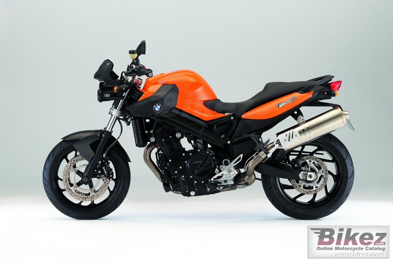 Thumbnail for BMW F 800 R 2009