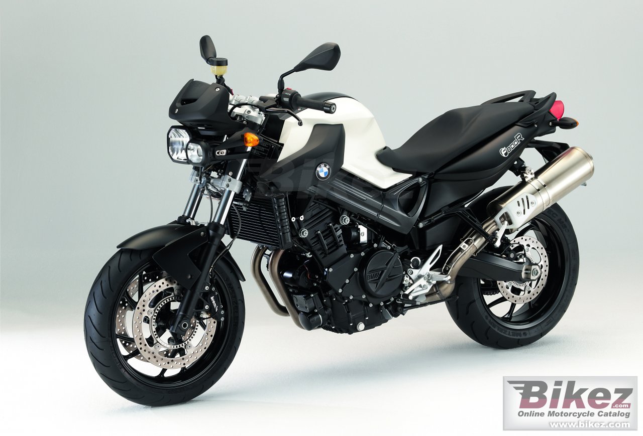 Thumbnail for BMW F 800 R 2010