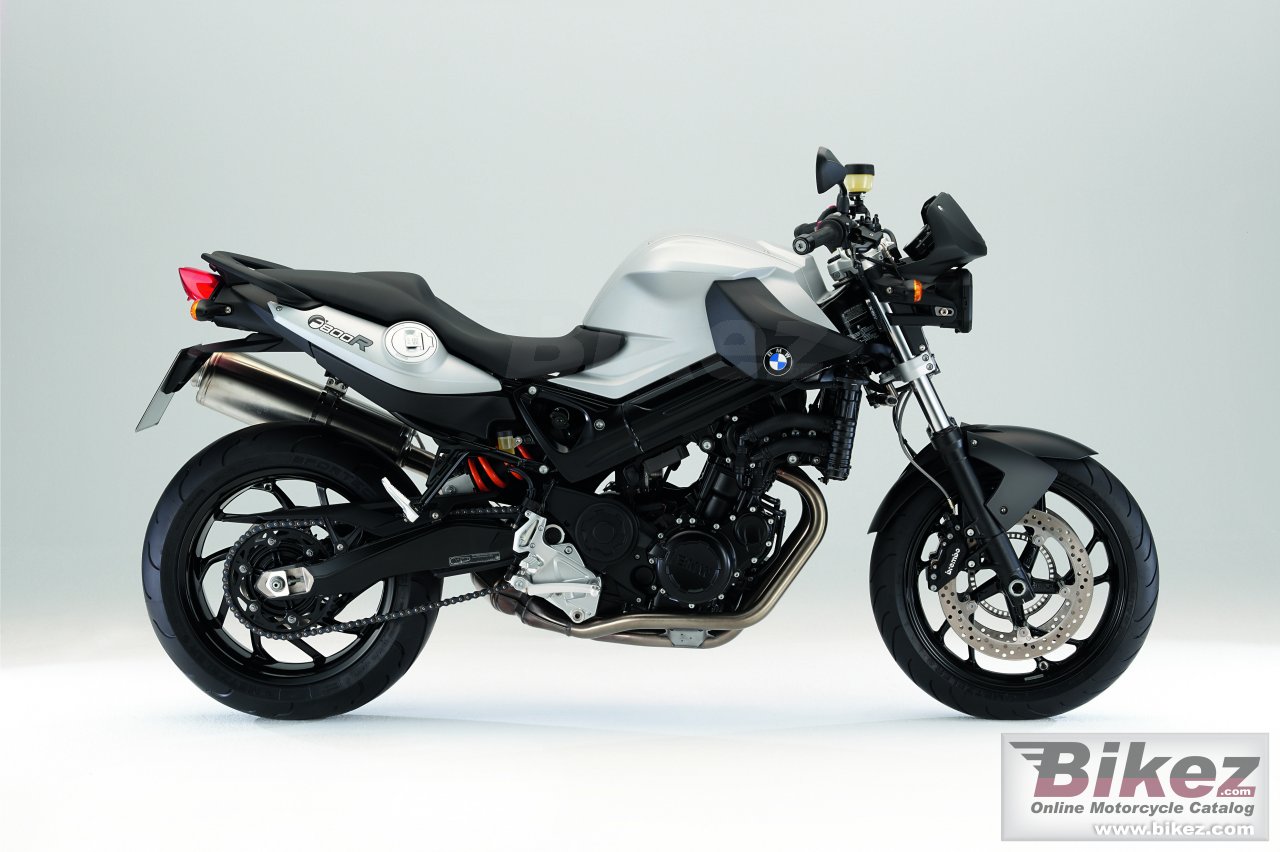 Thumbnail for BMW F 800 R 2010