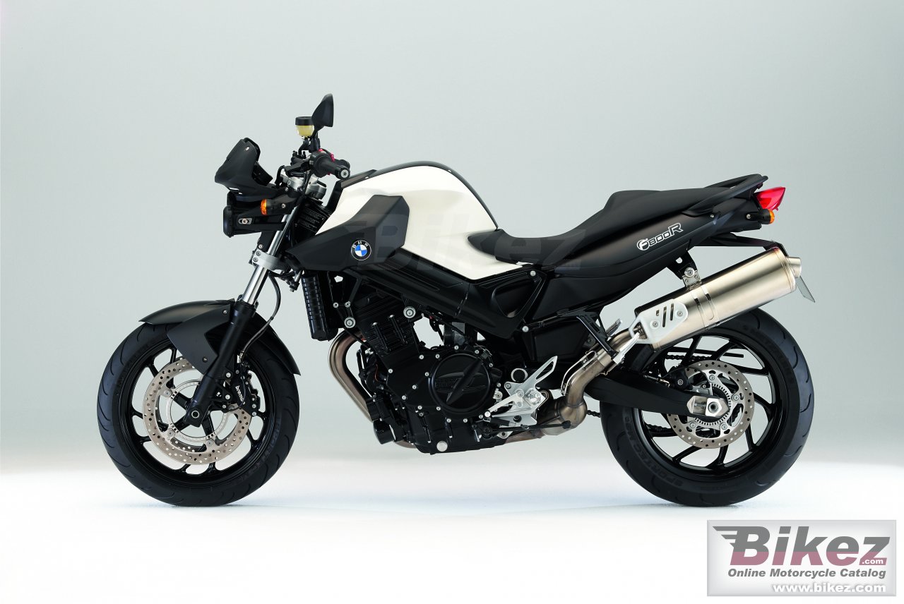 Thumbnail for BMW F 800 R 2010