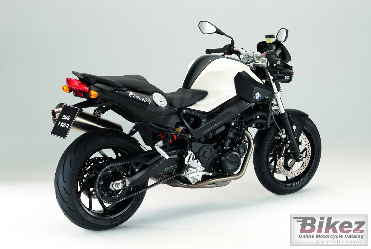 Thumbnail for BMW F 800 R 2010