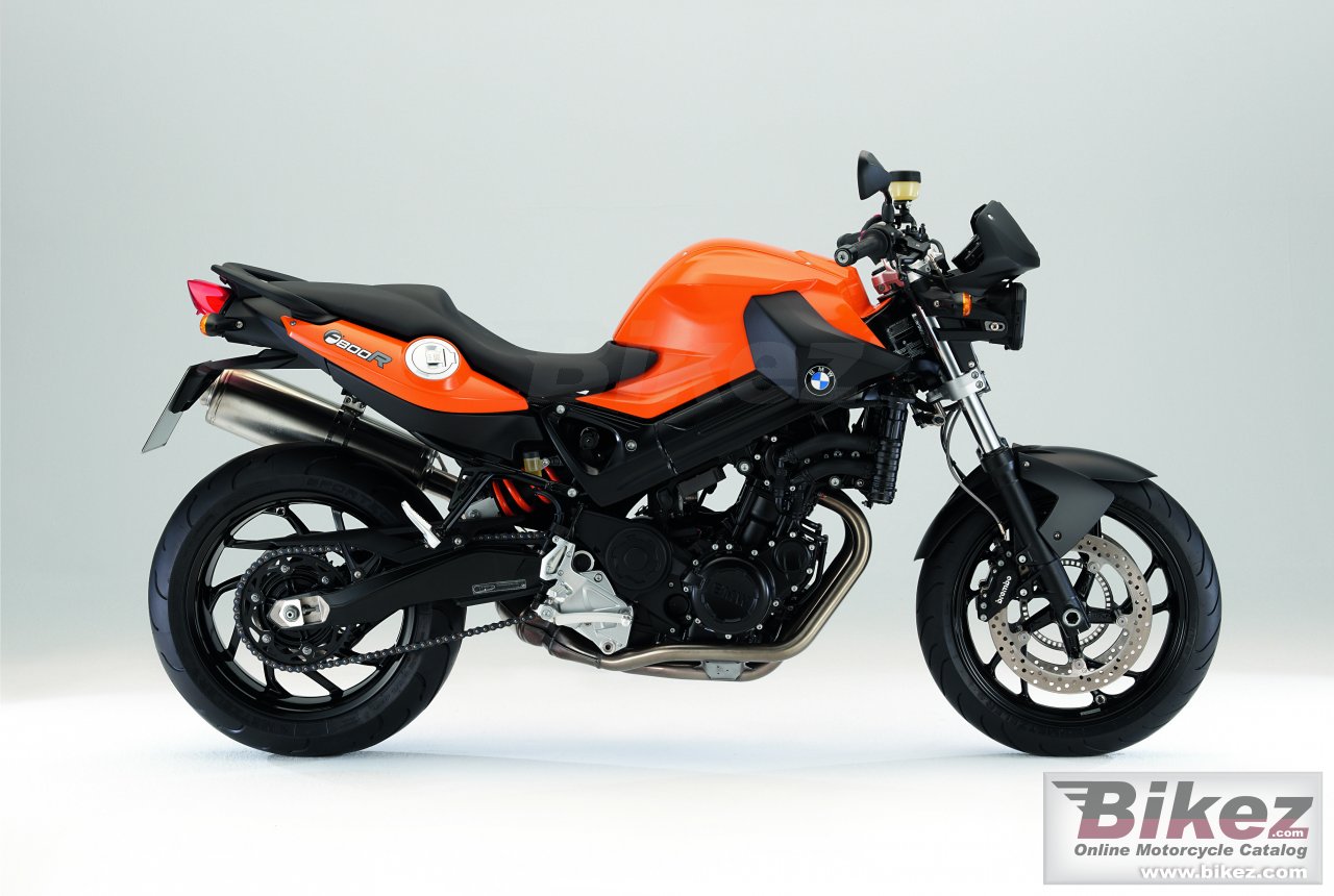 Thumbnail for BMW F 800 R 2010