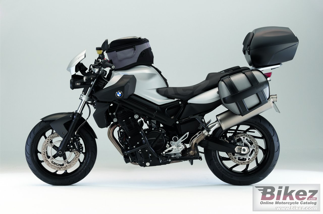 Thumbnail for BMW F 800 R 2010