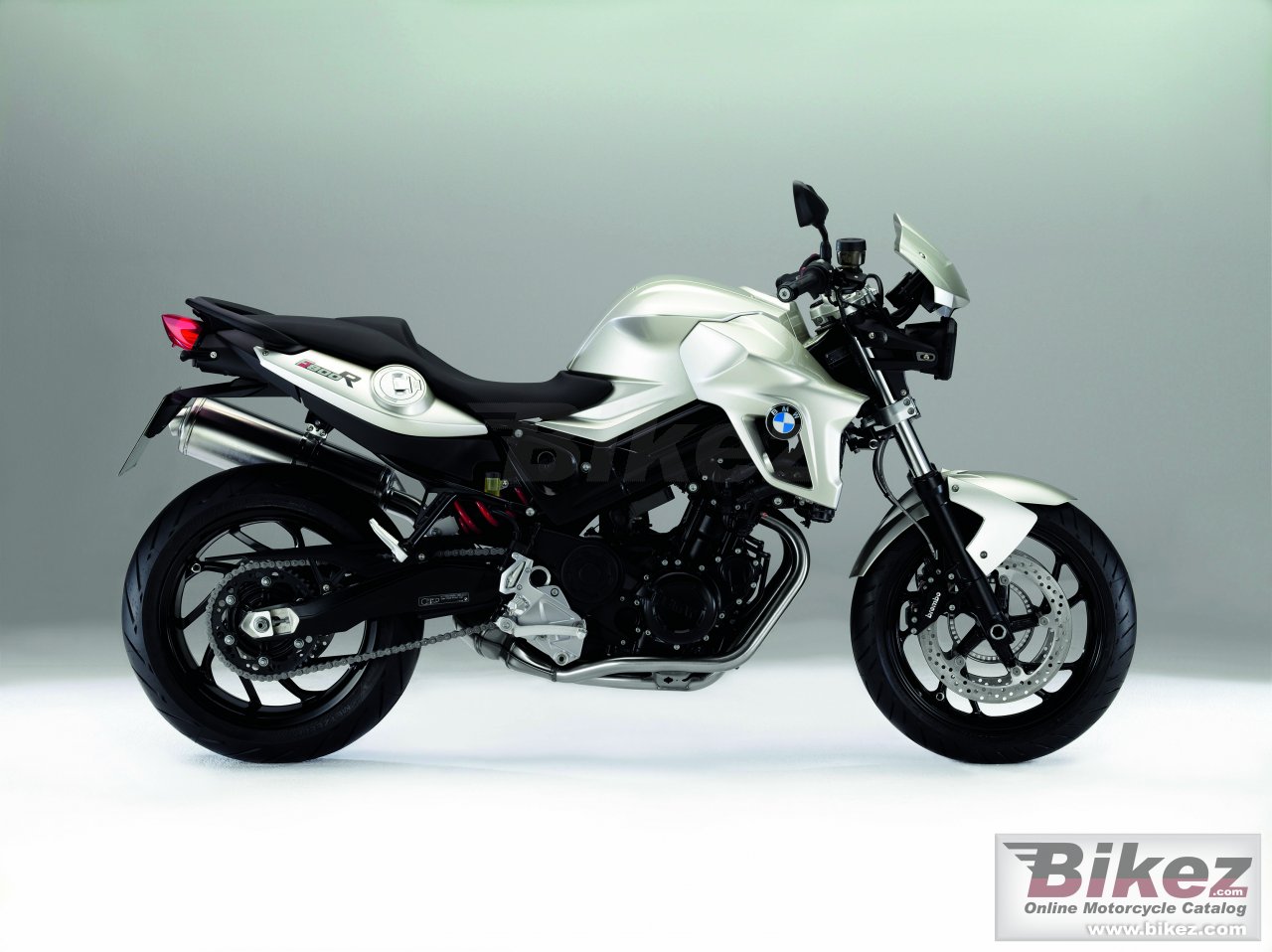 Thumbnail for BMW F 800 R 2012