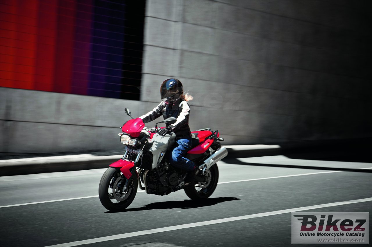 Thumbnail for BMW F 800 R 2012