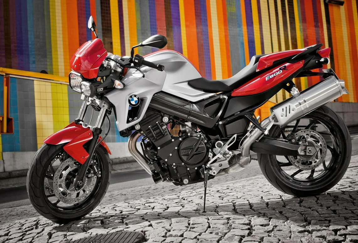 Thumbnail for BMW F 800 R 2012