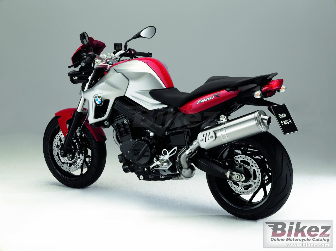 Thumbnail for BMW F 800 R 2012
