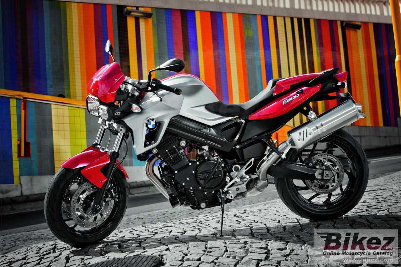 Thumbnail for BMW F 800 R 2012