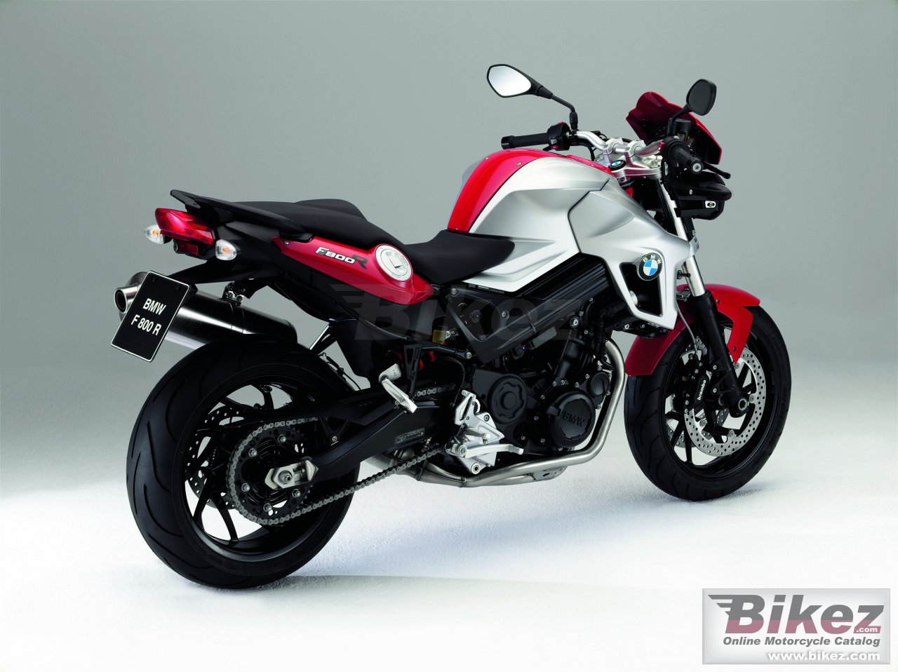 Thumbnail for BMW F 800 R 2012